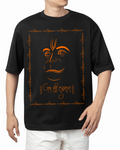Jai Shree Hanuman | Oversized T-shirt | Black