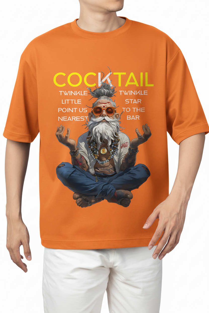 COCKTAIL EDITION | BOOBUY ORIGINALS | OVERSIZED T-SHIRT