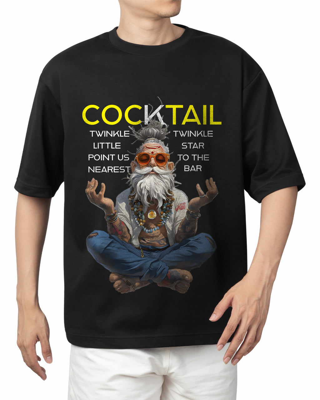 COCKTAIL EDITION | BOOBUY ORIGINALS | OVERSIZED T-SHIRT