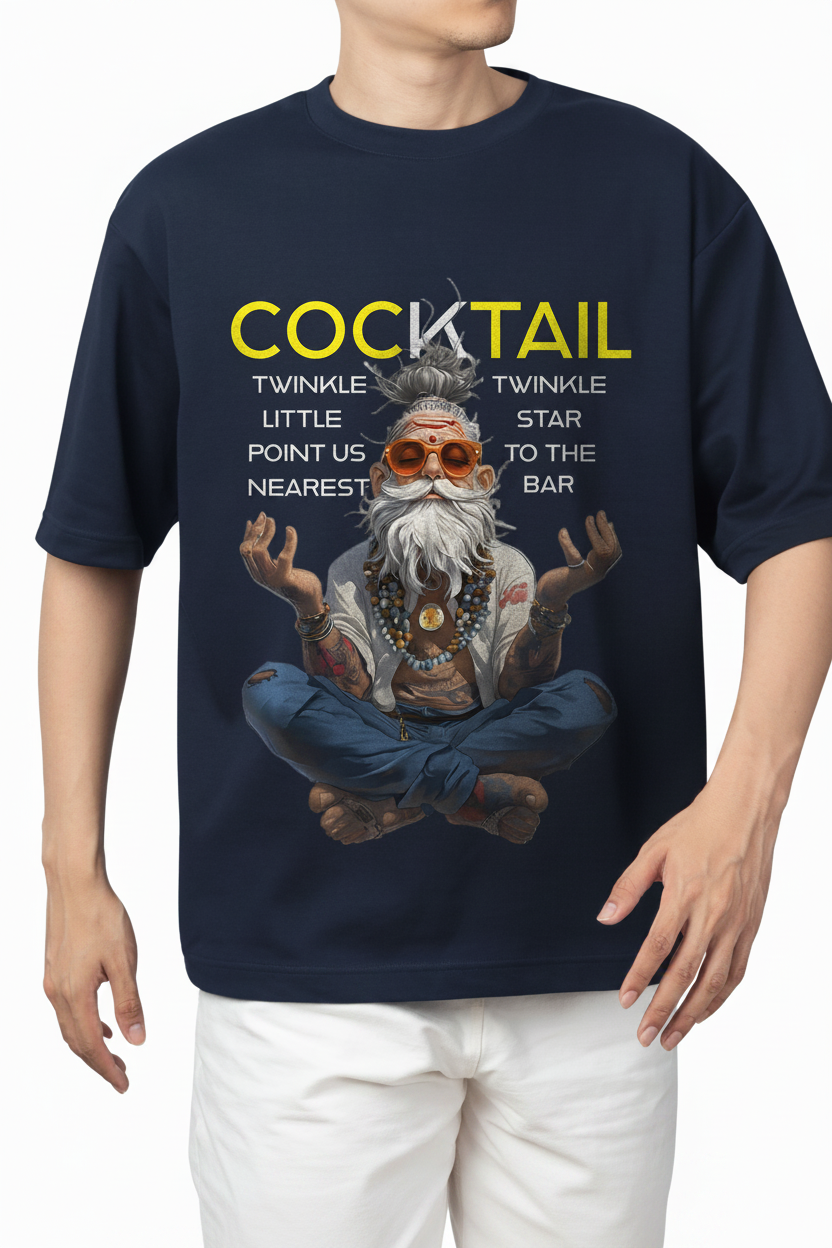 COCKTAIL EDITION | BOOBUY ORIGINALS | OVERSIZED T-SHIRT