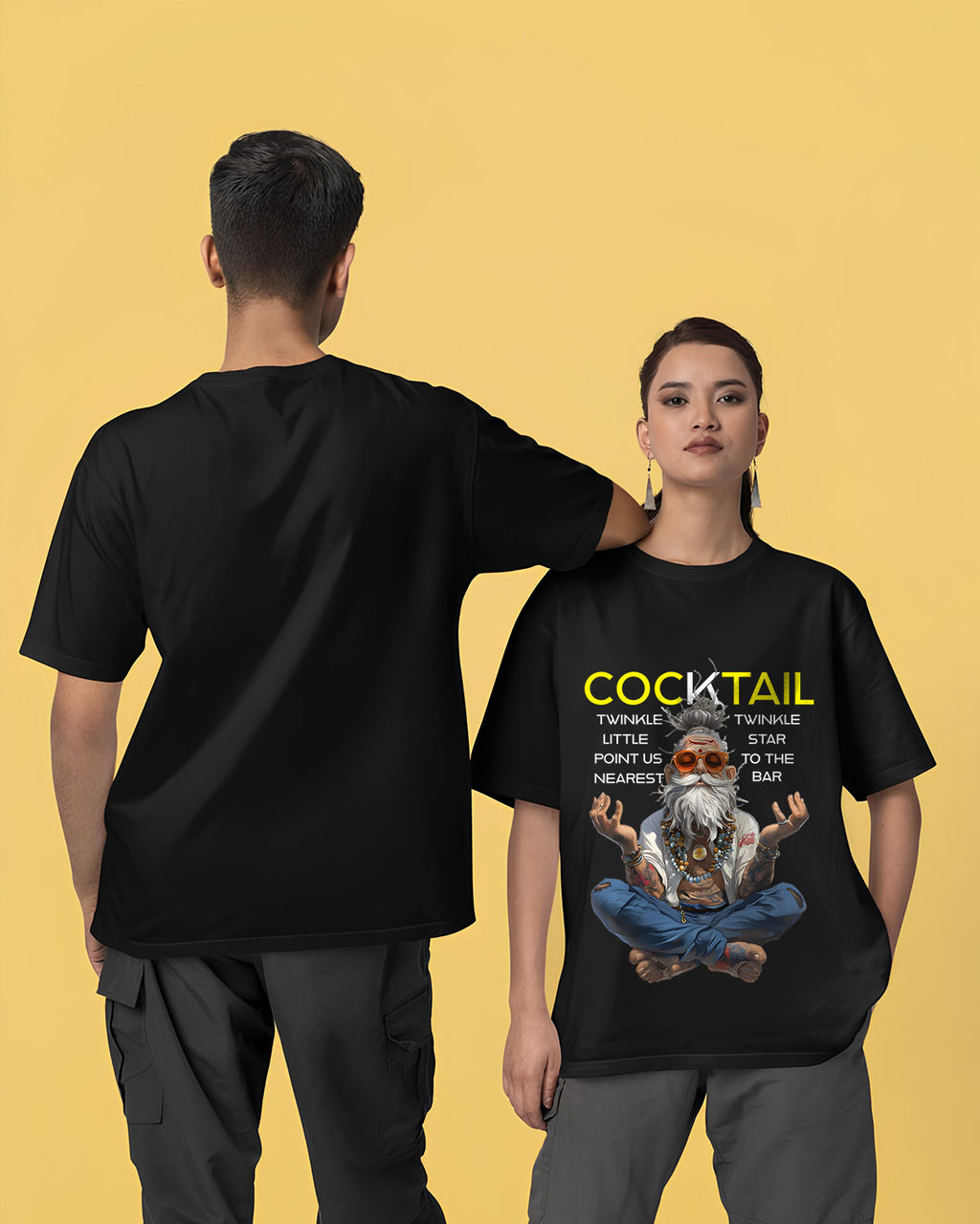 COCKTAIL EDITION | BOOBUY ORIGINALS | OVERSIZED T-SHIRT