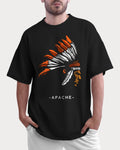 APACHE | OVERSIZE UNISEX T-SHIRT | PRINTED