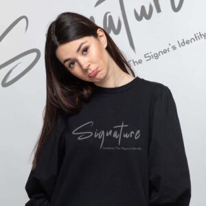 the signature edition | premium sweatshirt