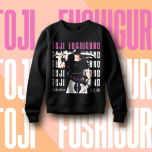 toji anime edition | premium quality sweatshirt