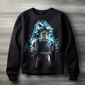 dragon ball anime edition | premium sweatshirt