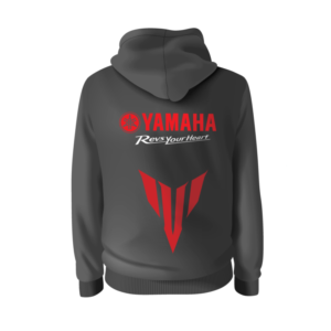 the yamaha mt raider's hoodie