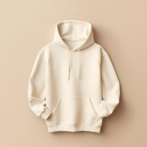 plain ,white ,hoodie , solid color