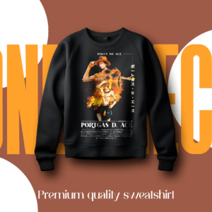 fire fist ace edition | premium quality sweatshirt